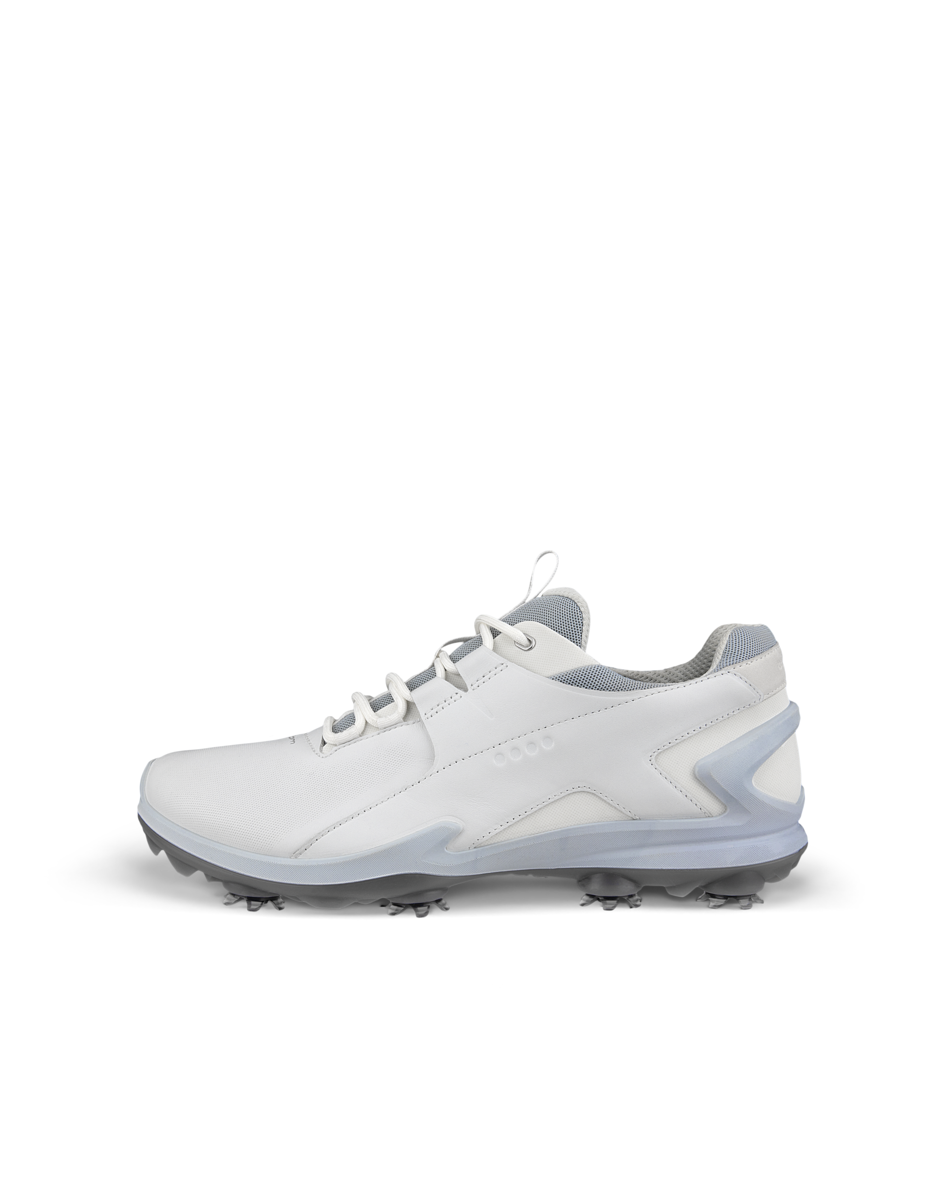 Men's BIOM Tour Spiked Golf Shoe - White | ECCO | Golf Shoes